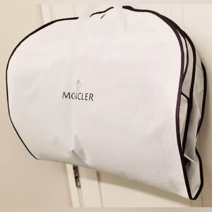 Moncler Down Jacket Garment Bag Large Travel Dust Proof Layers Ultra Thick